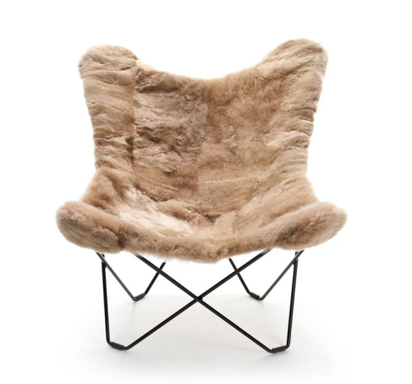 Weich MARIPOSA Sessel taupe